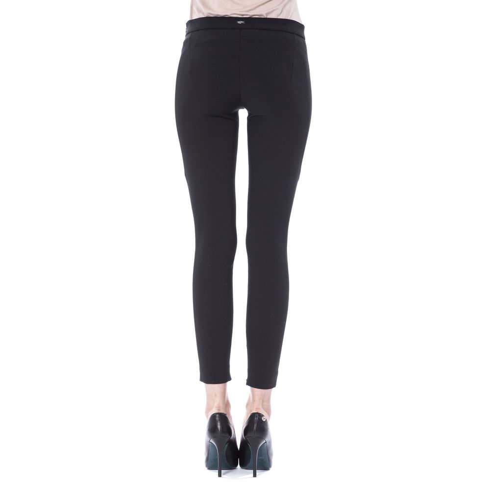 BYBLOS Sorte Polyester Damebukser