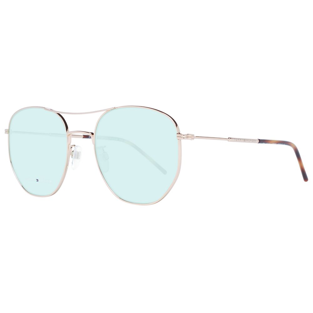 Tommy Hilfiger Rosaguld Unisex Solbriller