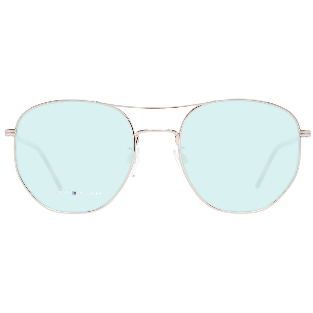 Tommy Hilfiger Rosaguld Unisex Solbriller