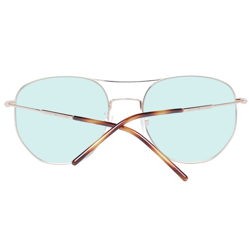 Tommy Hilfiger Rosaguld Unisex Solbriller
