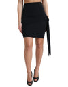 Dolce & Gabbana Elegant Højtaljet Mini Nederdel