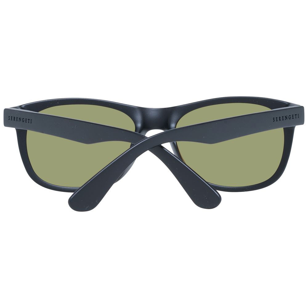 Serengeti Sorte Unisex Solbriller