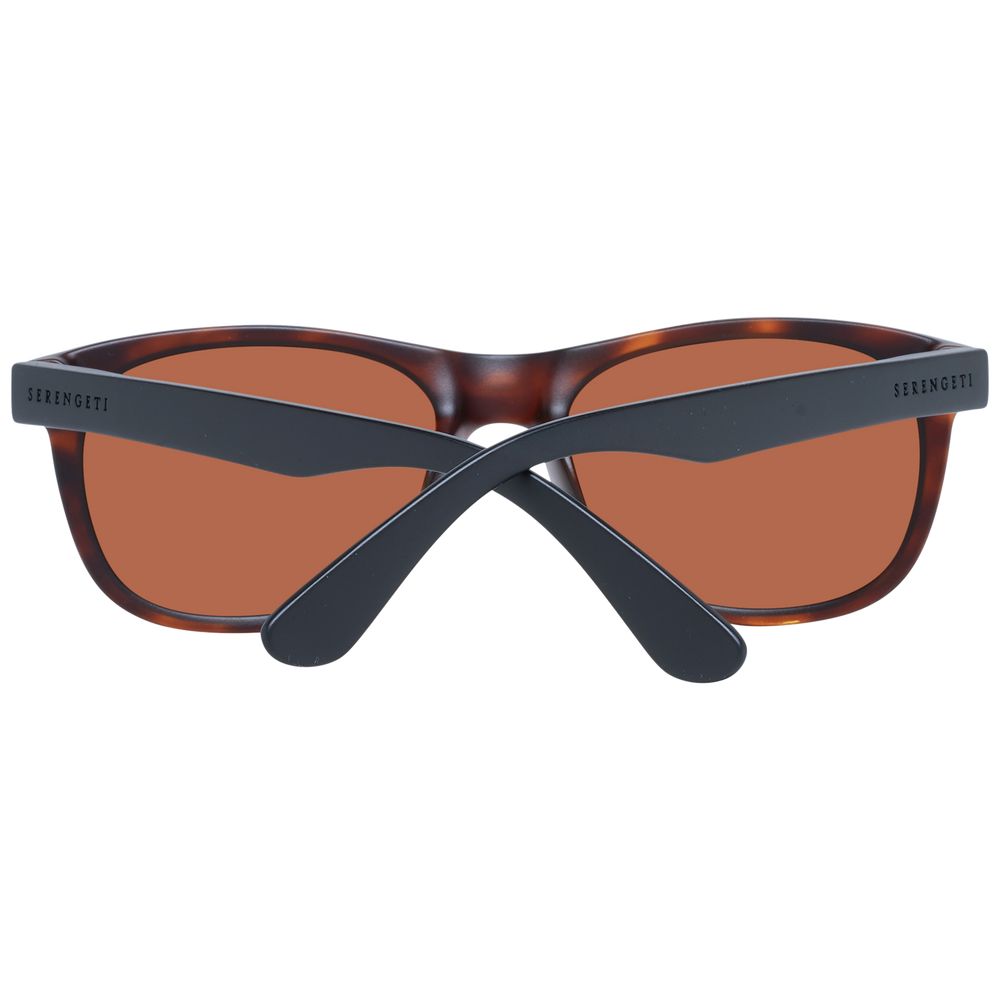 Serengeti Sorte Unisex Solbriller