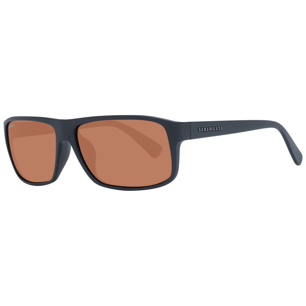 Serengeti Sorte Unisex Solbriller