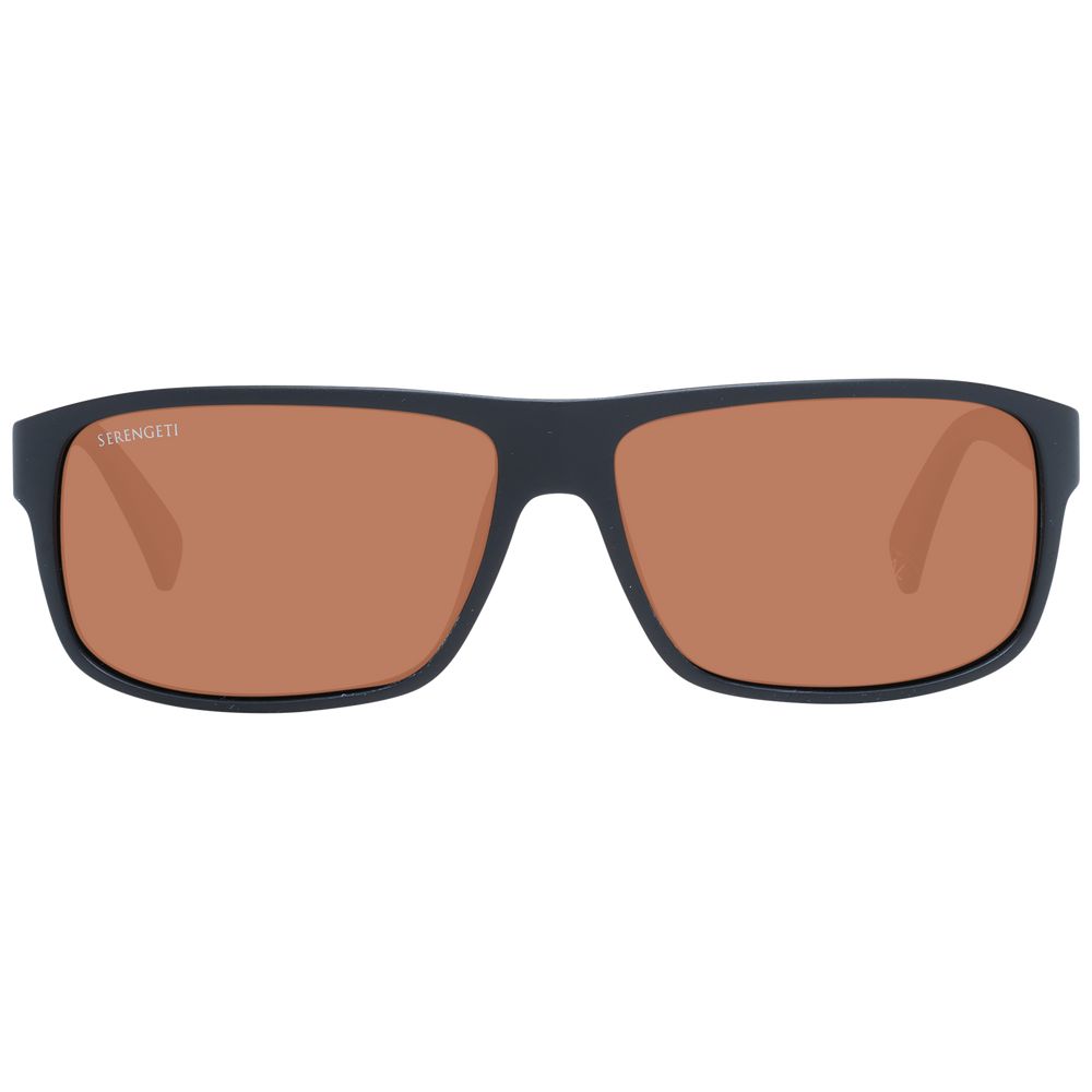 Serengeti Sorte Unisex Solbriller