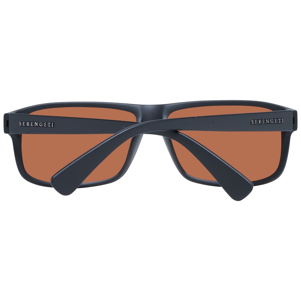 Serengeti Sorte Unisex Solbriller