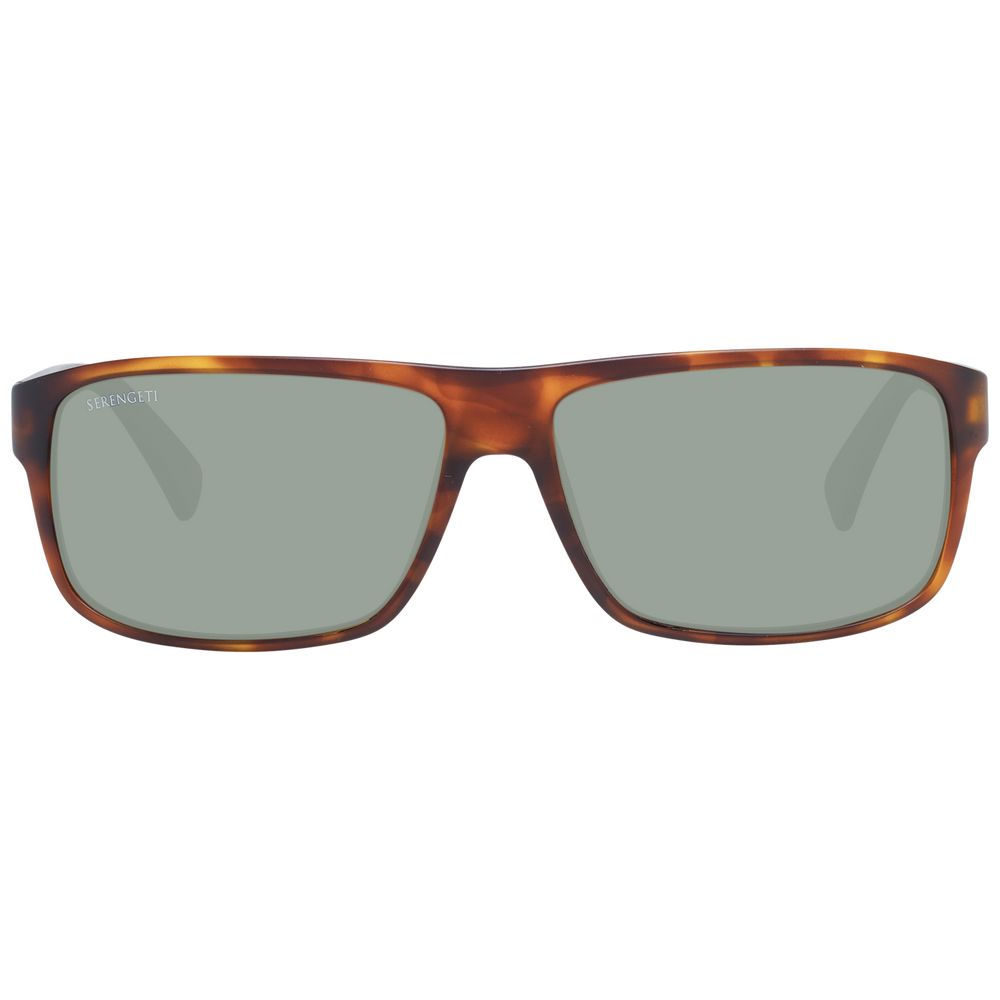 Serengeti brune unisex solbriller
