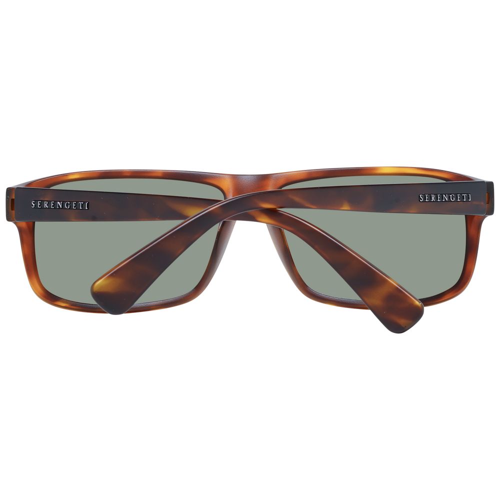 Serengeti brune unisex solbriller