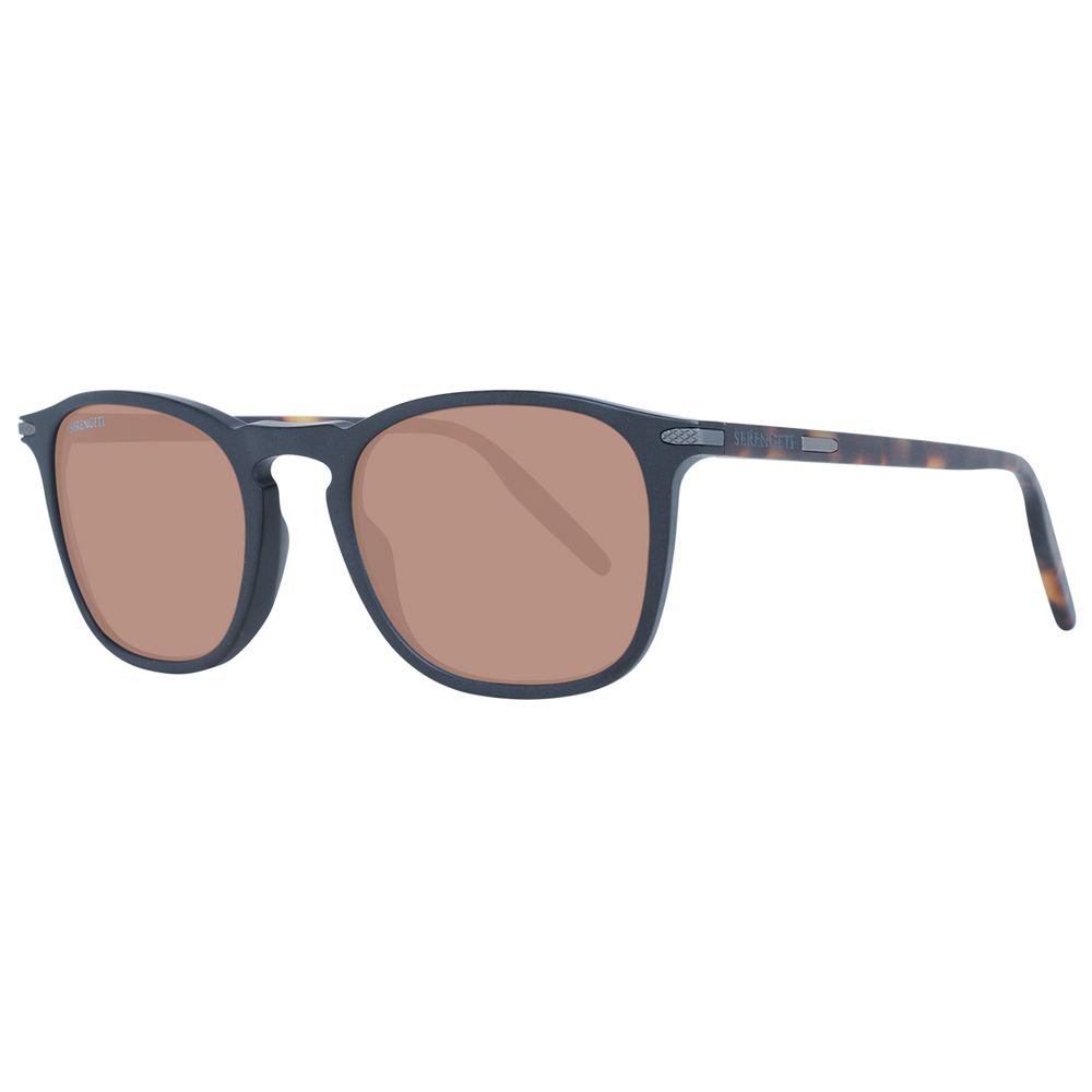 Serengeti Sorte Unisex Solbriller