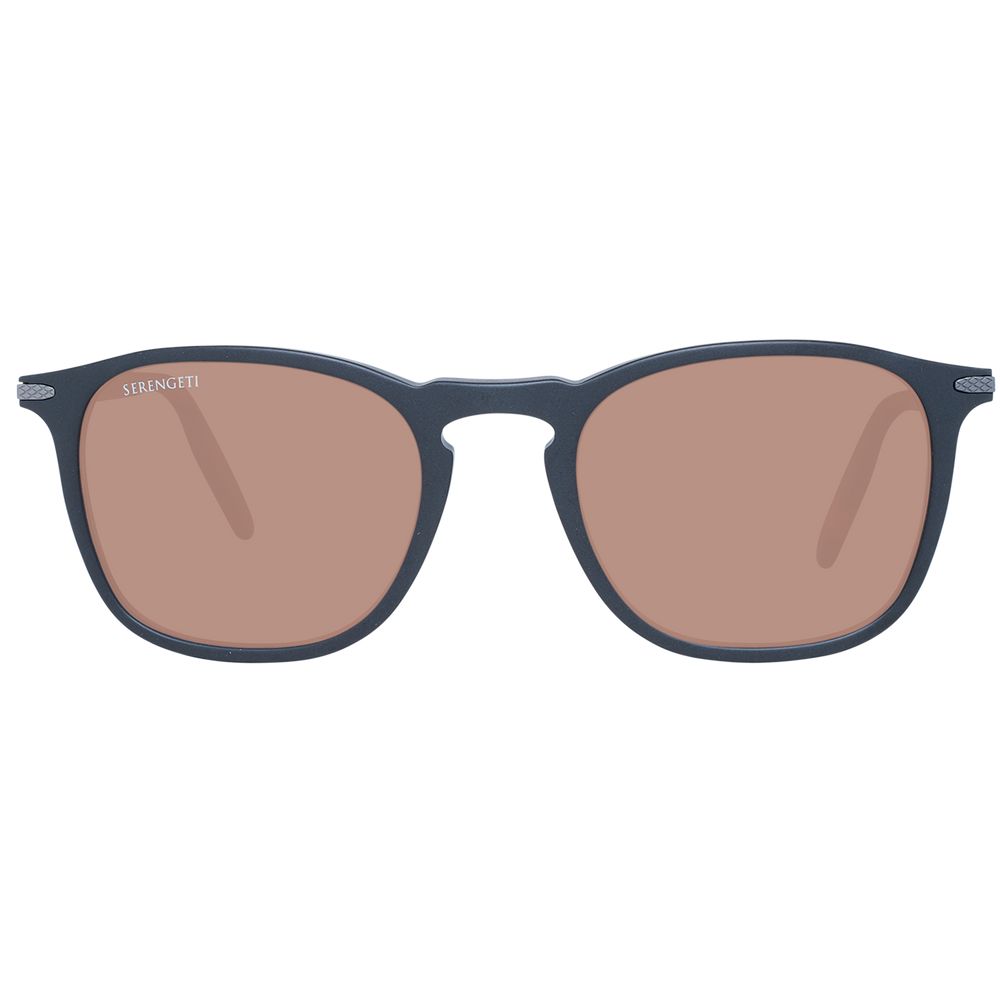 Serengeti Sorte Unisex Solbriller