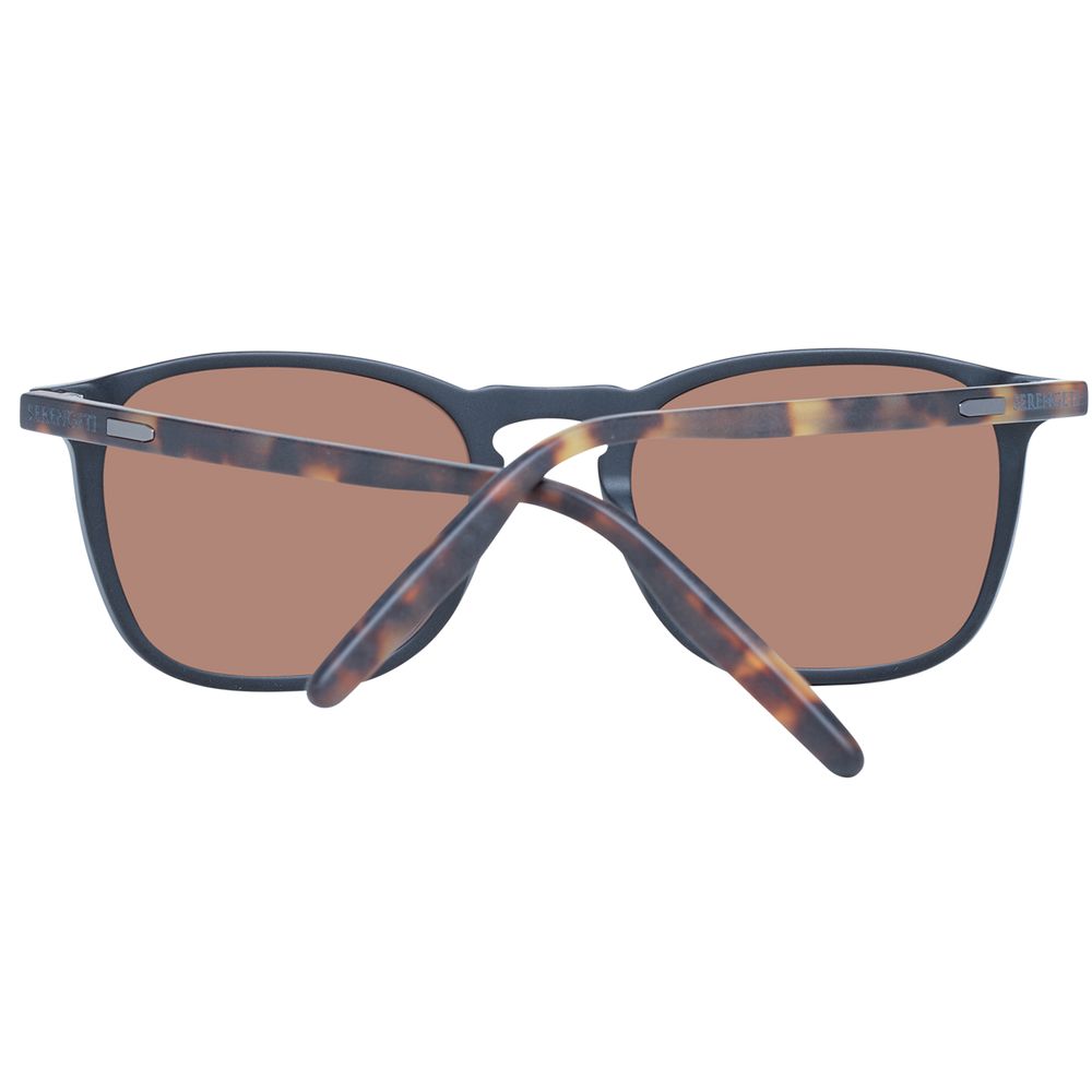 Serengeti Sorte Unisex Solbriller