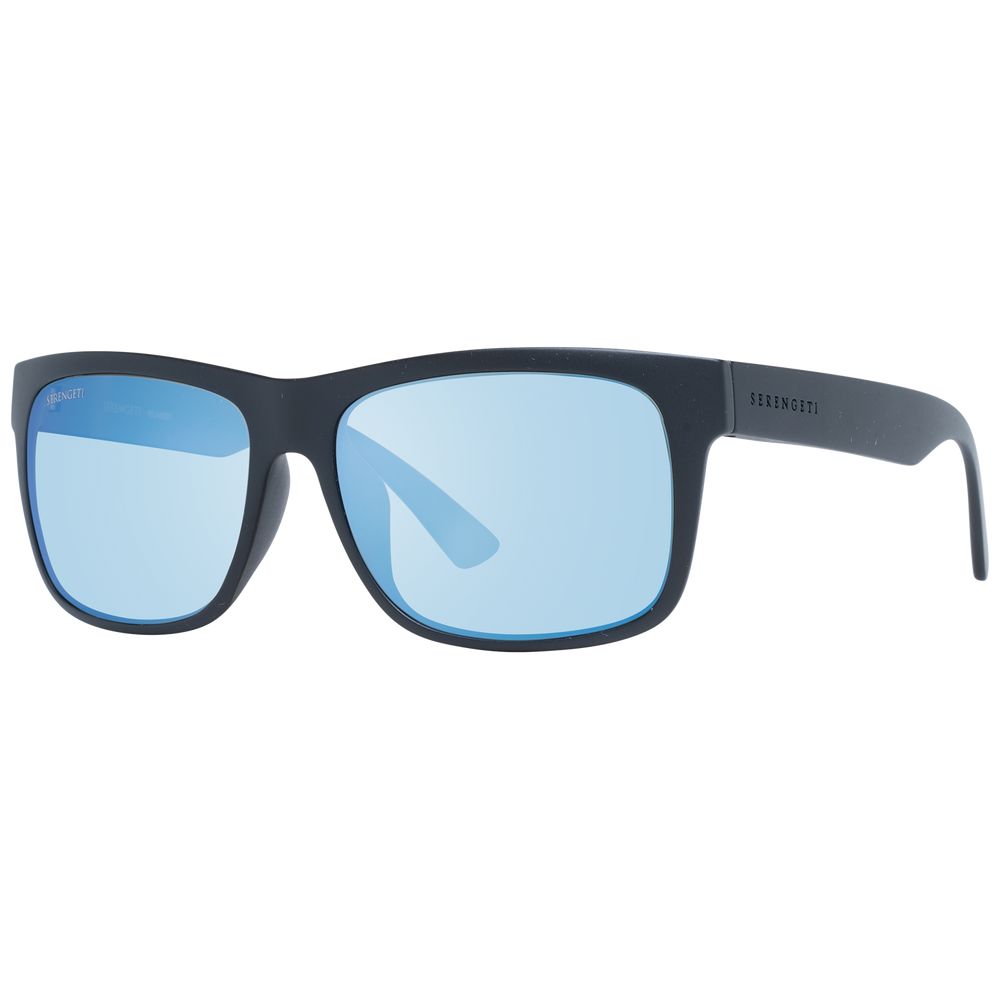 Serengeti Sorte Unisex Solbriller