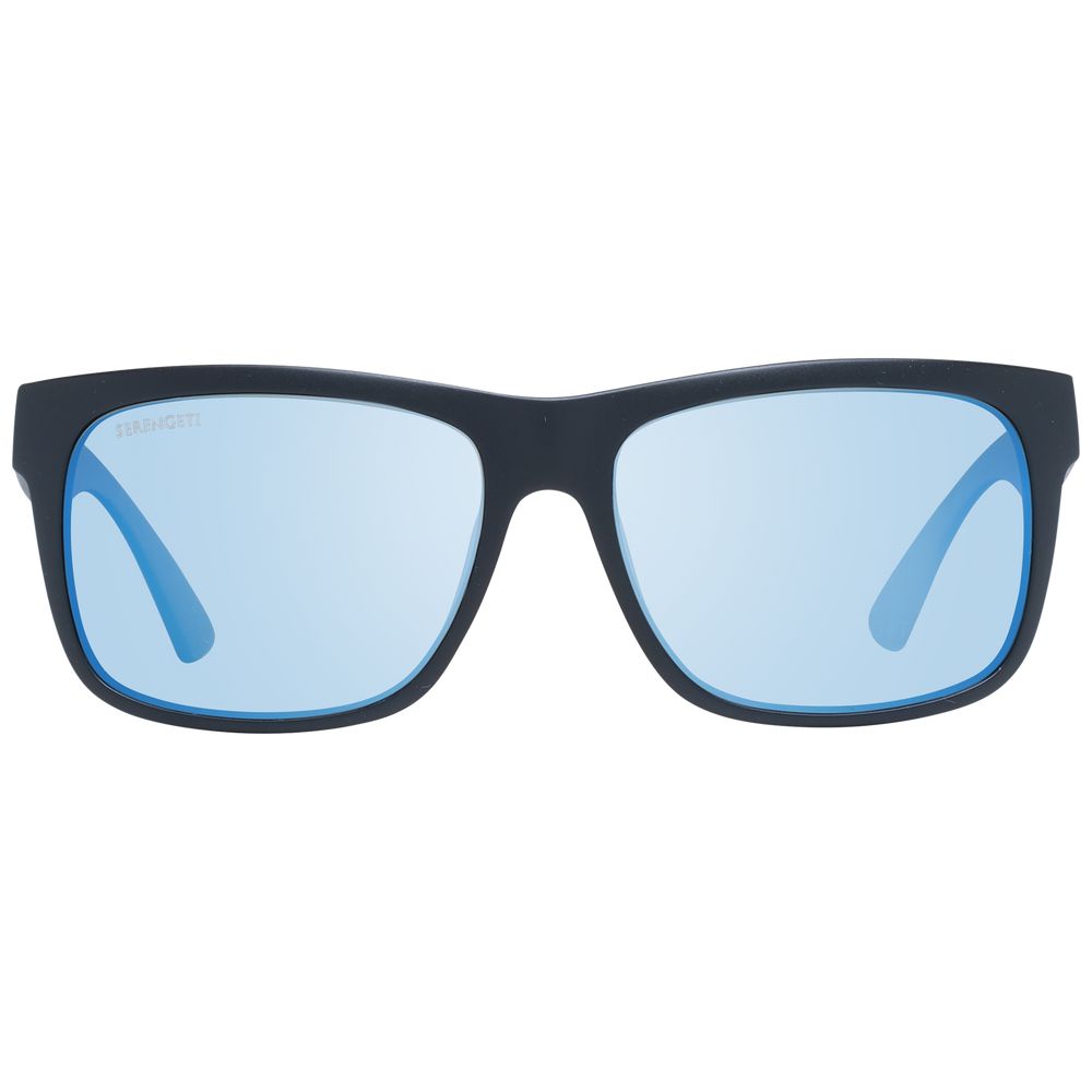 Serengeti Sorte Unisex Solbriller