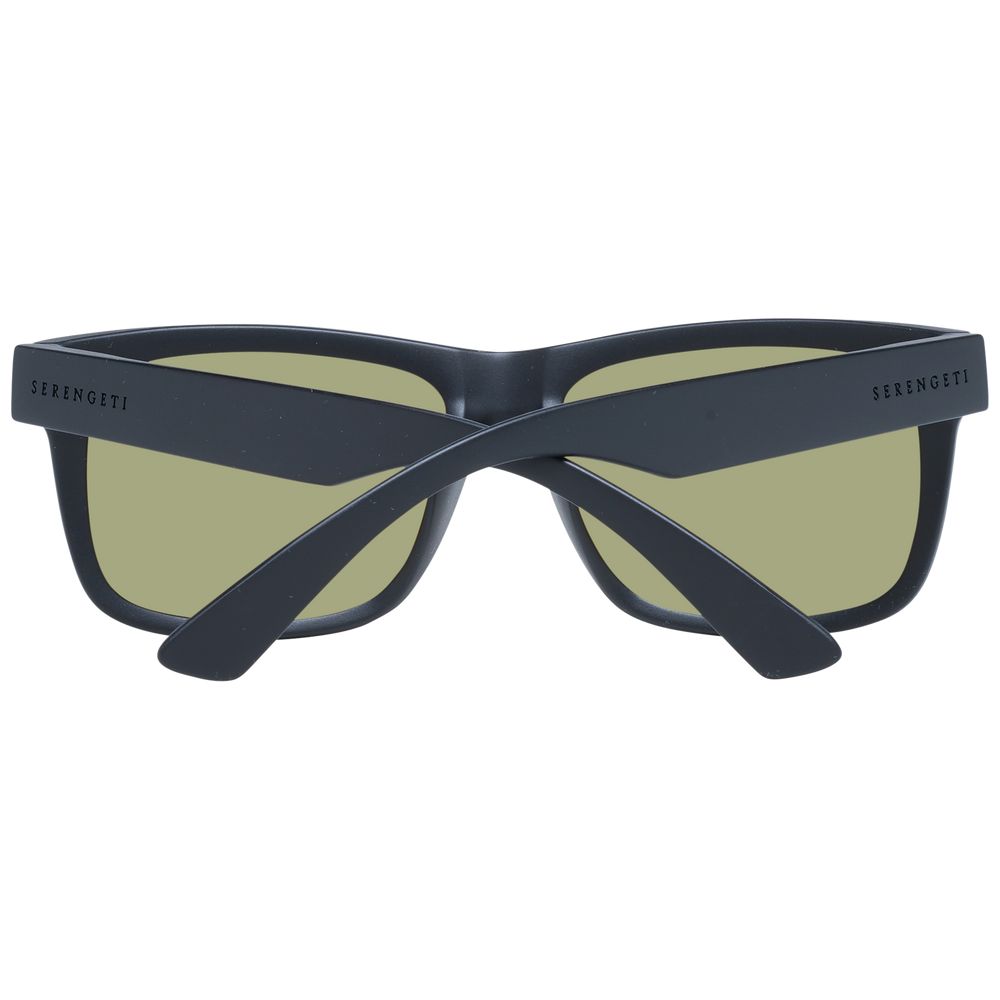 Serengeti Sorte Unisex Solbriller