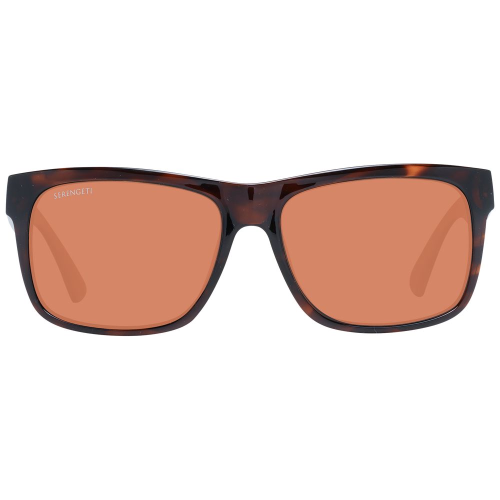Serengeti brune unisex solbriller