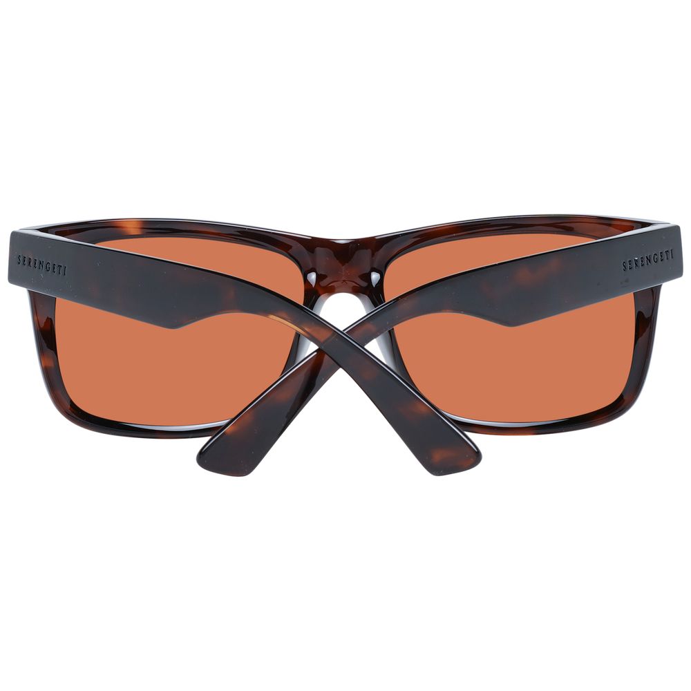 Serengeti brune unisex solbriller