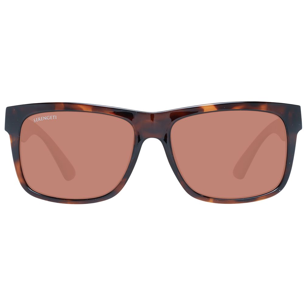 Serengeti brune unisex solbriller
