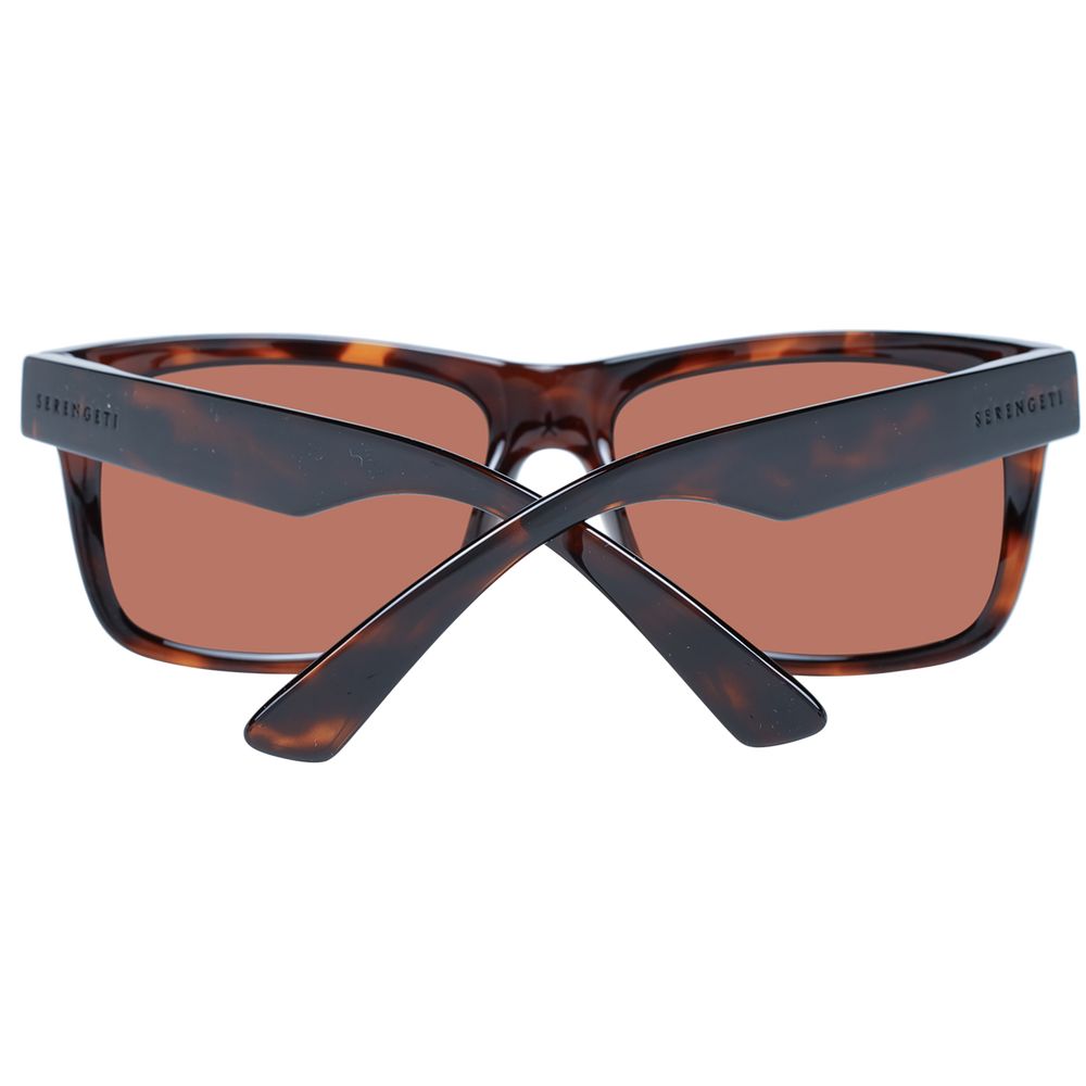 Serengeti brune unisex solbriller
