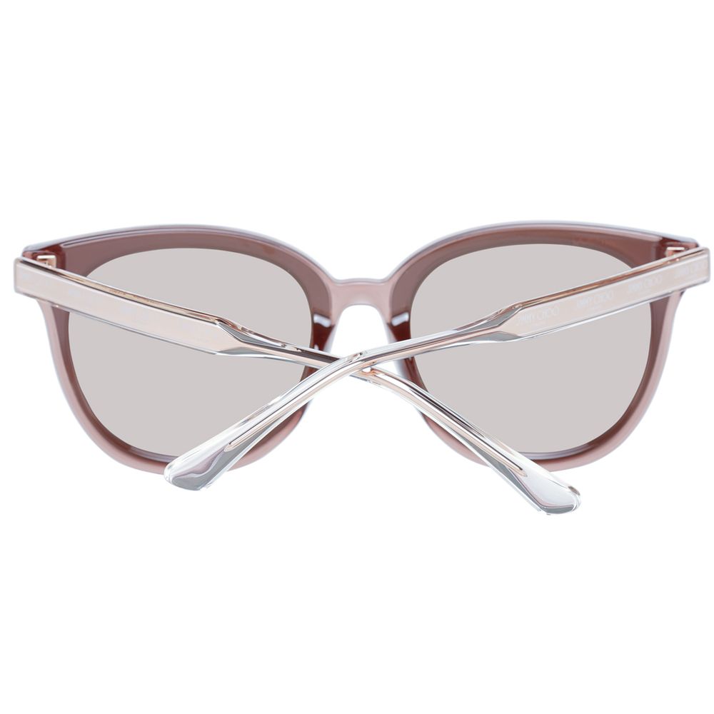 Jimmy Choo lyserøde unisex solbriller