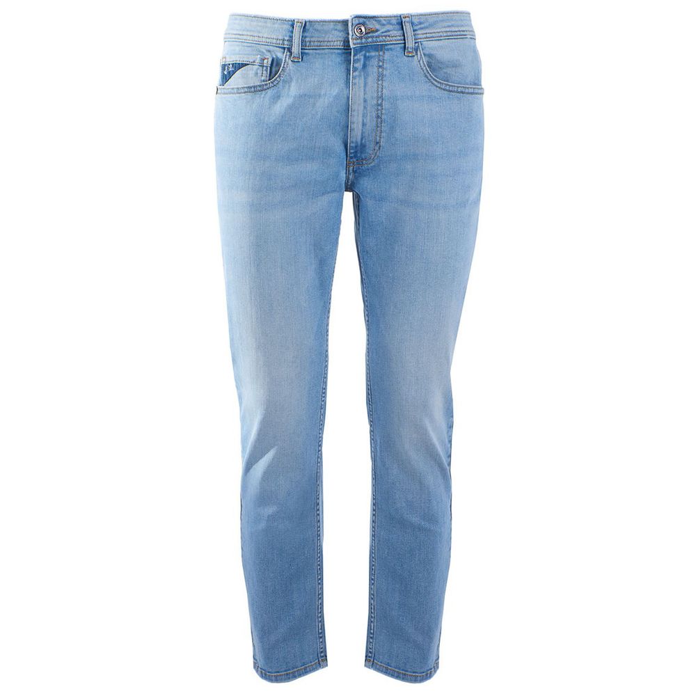 Yes Zee Chic Lyseblå Komfort Denim Jeans