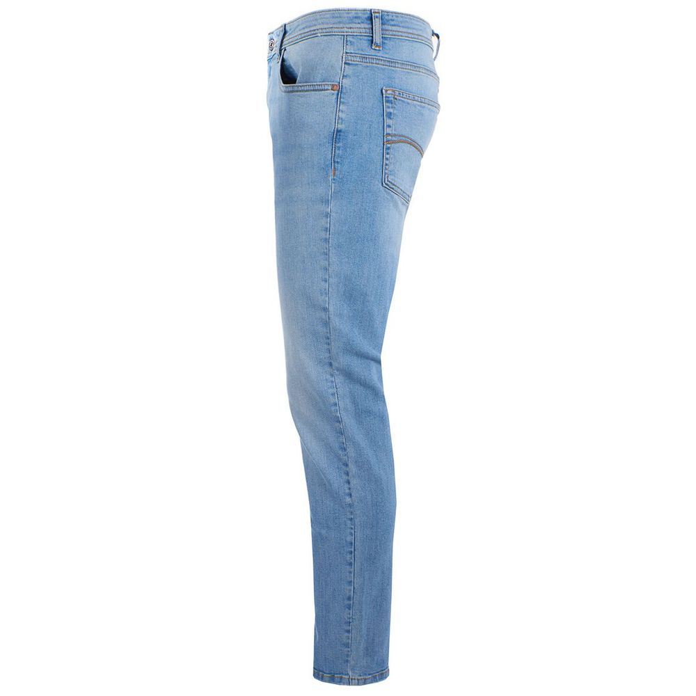 Yes Zee Chic Lyseblå Komfort Denim Jeans