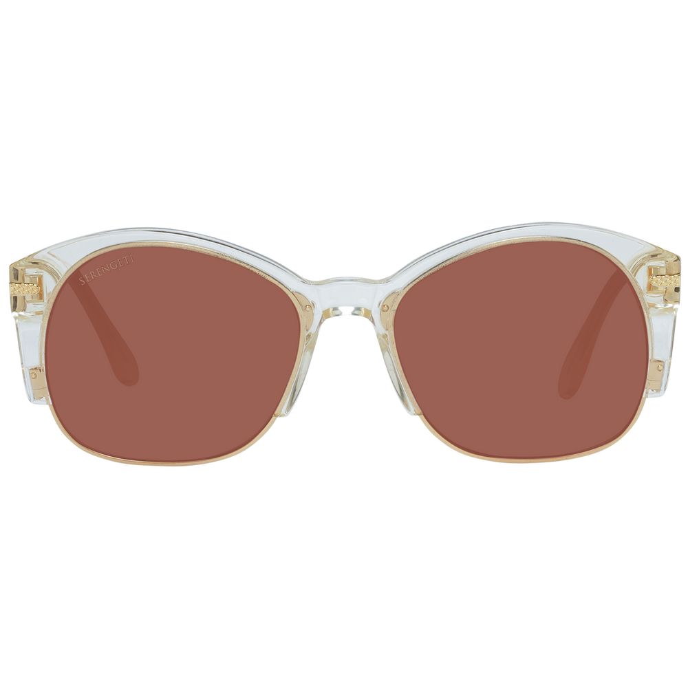 Serengeti Guld Unisex Solbriller
