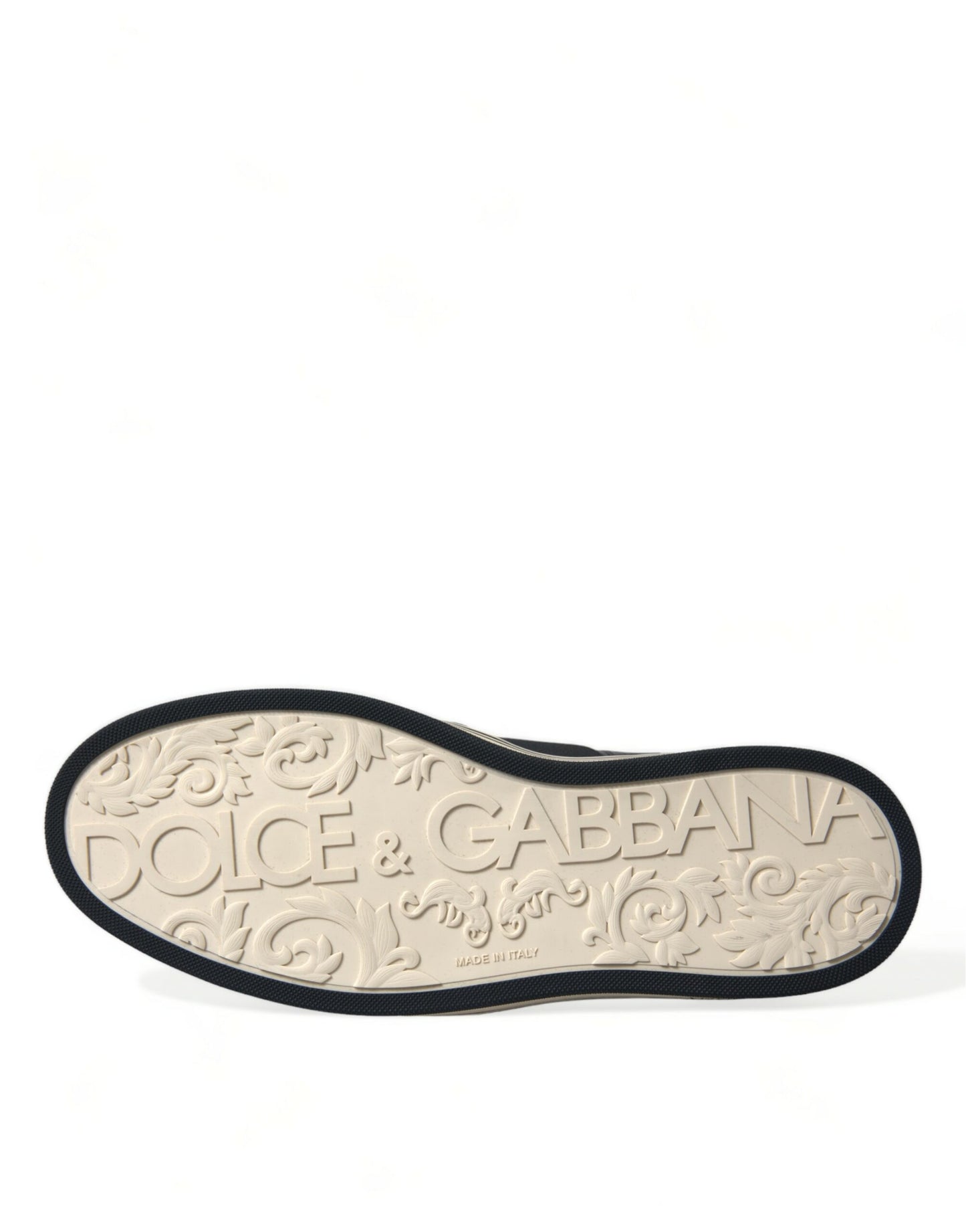 Dolce & Gabbana Elegante Low-Top Sneakers i Krokodilleskind
