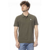 Invicta Grøn Bomuld Herre Poloshirt