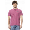 Invicta Lilla Bomuld Herre Poloshirt