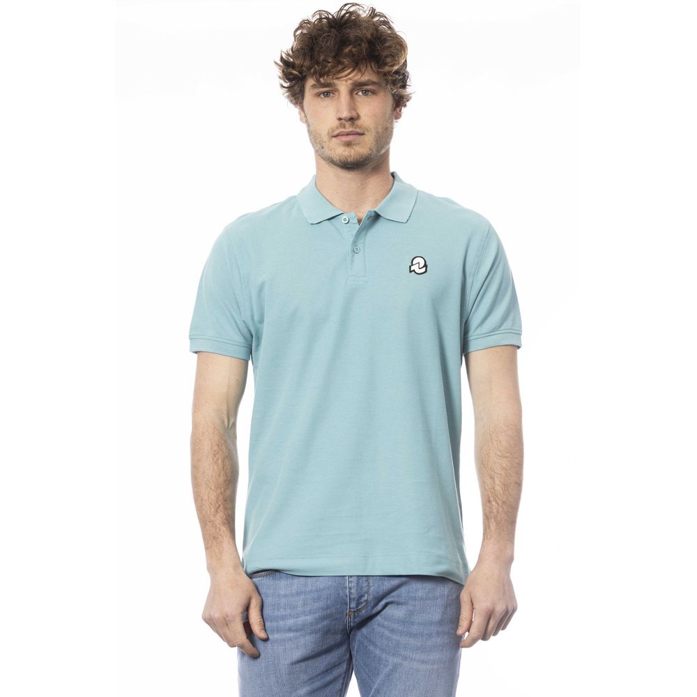 Invicta Lyseblå Bomuld Herre Poloshirt