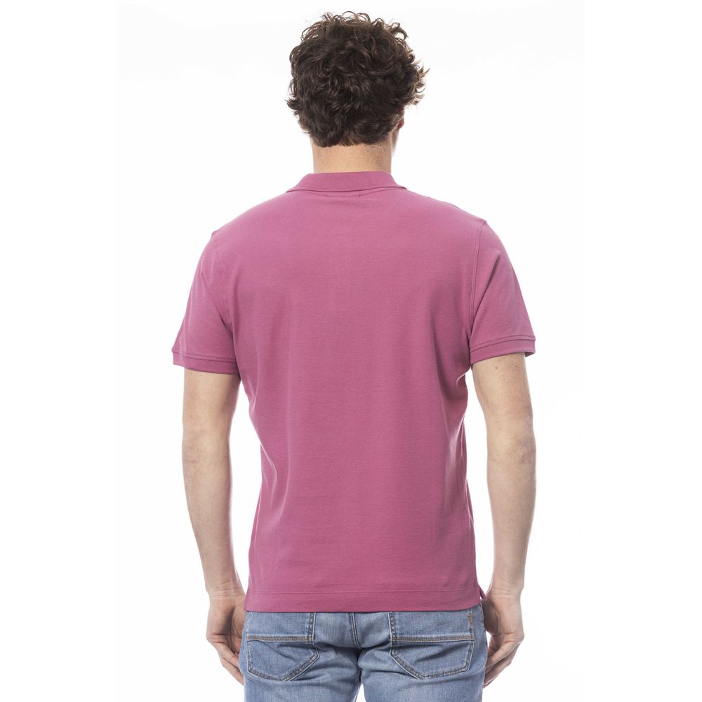 Invicta Lilla Bomuld Herre Poloshirt