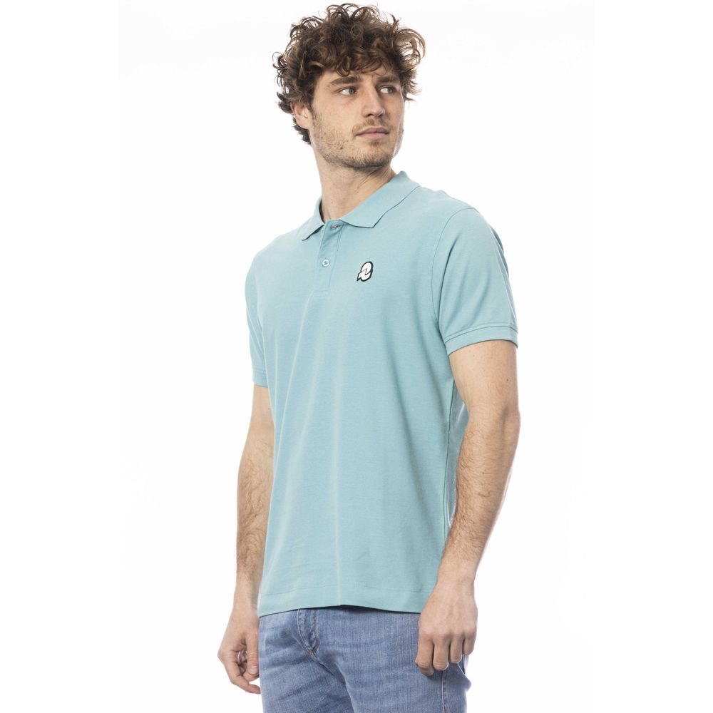 Invicta Lyseblå Bomuld Herre Poloshirt