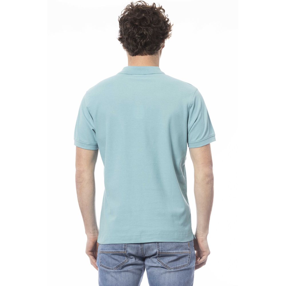 Invicta Lyseblå Bomuld Herre Poloshirt
