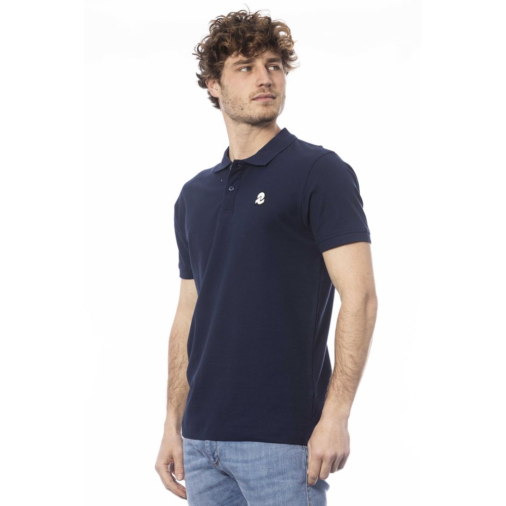 Invicta Blå Bomuld Herre Poloshirt