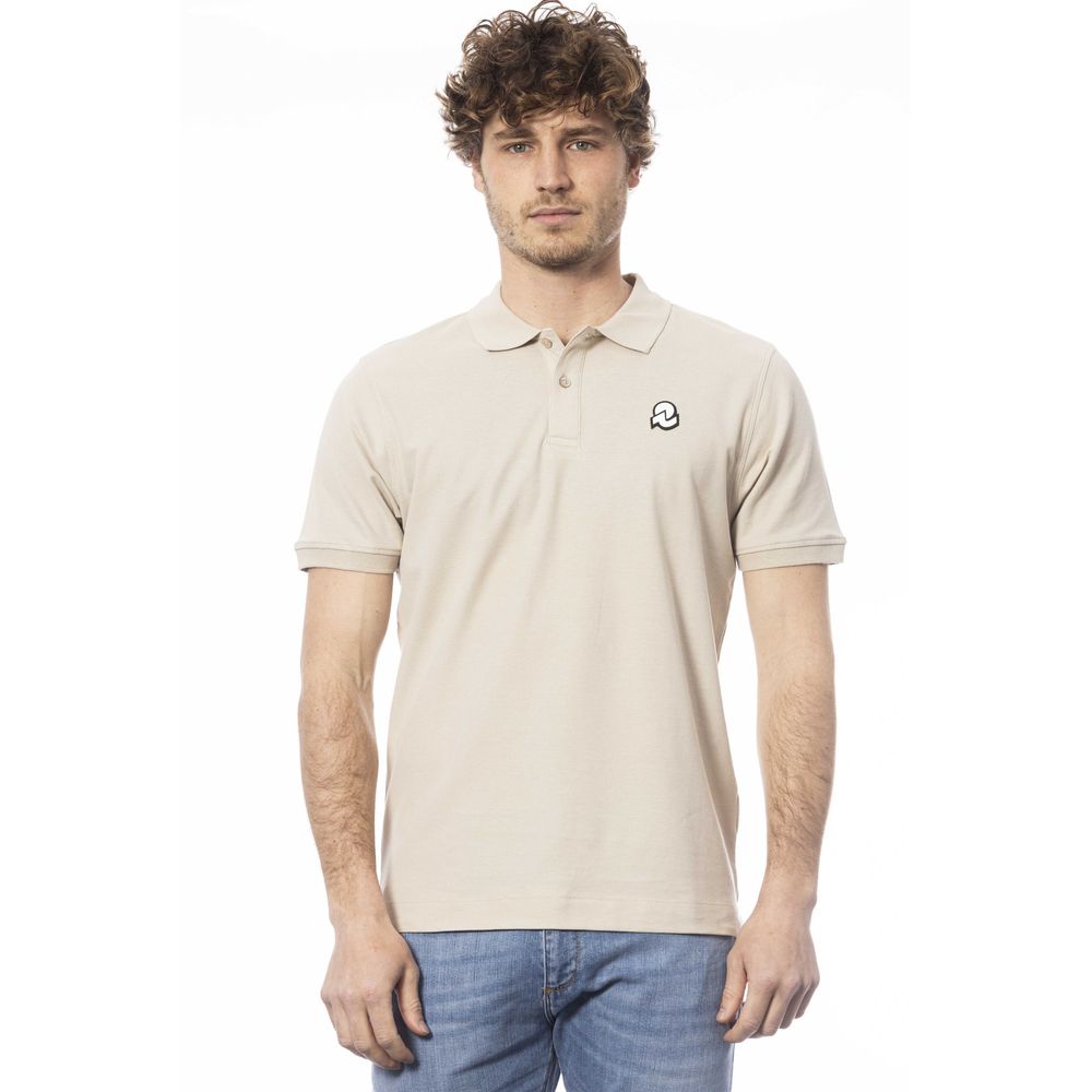 Invicta Beige Bomuld Herre Poloshirt