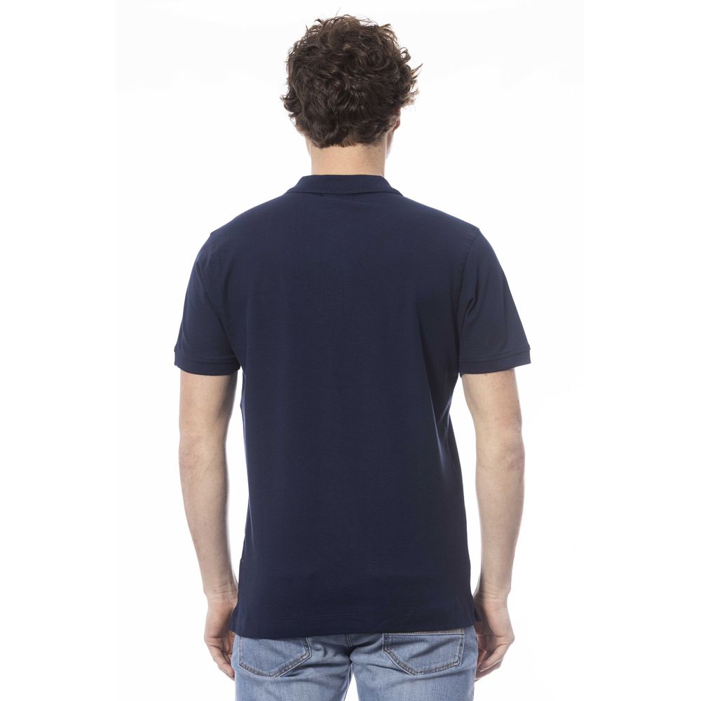 Invicta Blå Bomuld Herre Poloshirt