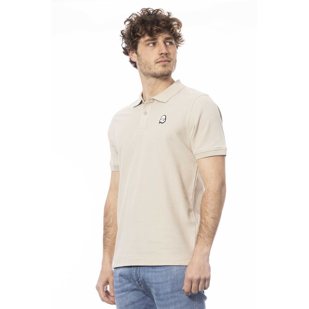 Invicta Beige Bomuld Herre Poloshirt
