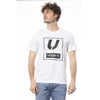 Ungaro Sport Hvid Bomuld Herre T-shirt