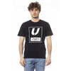 Ungaro Sport sort bomuld herre T-shirt