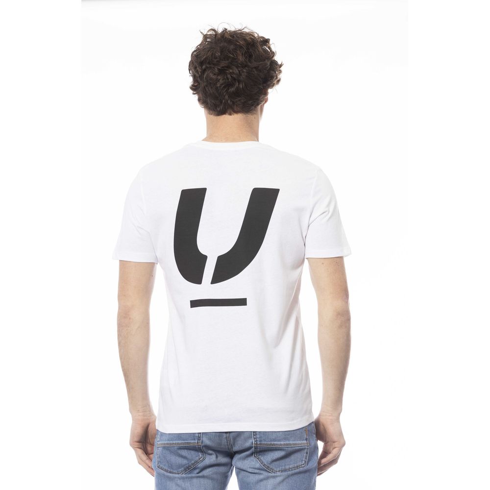 Ungaro Sport Hvid Bomuld Herre T-shirt