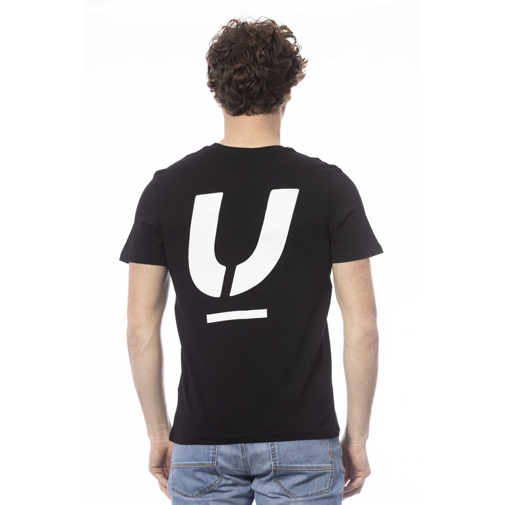 Ungaro Sport sort bomuld herre T-shirt