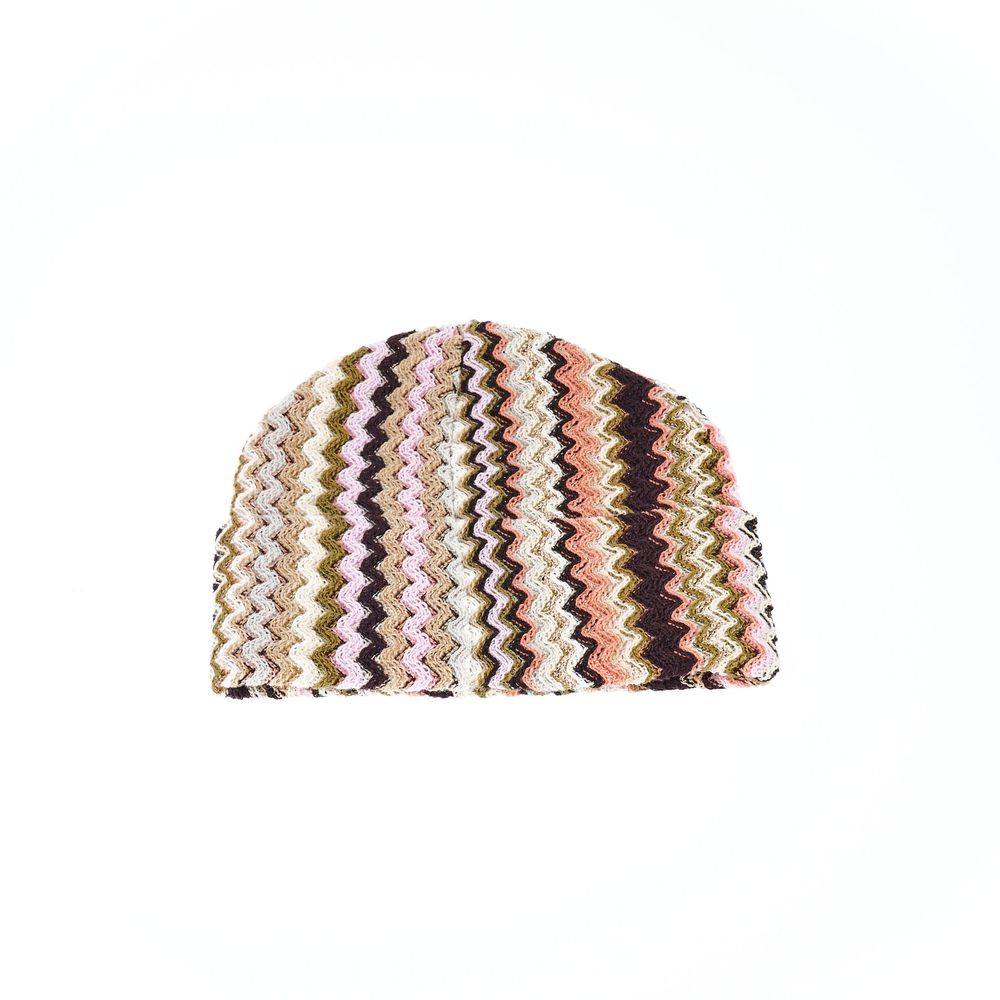 Missoni Flerfarvet Uld Damehue