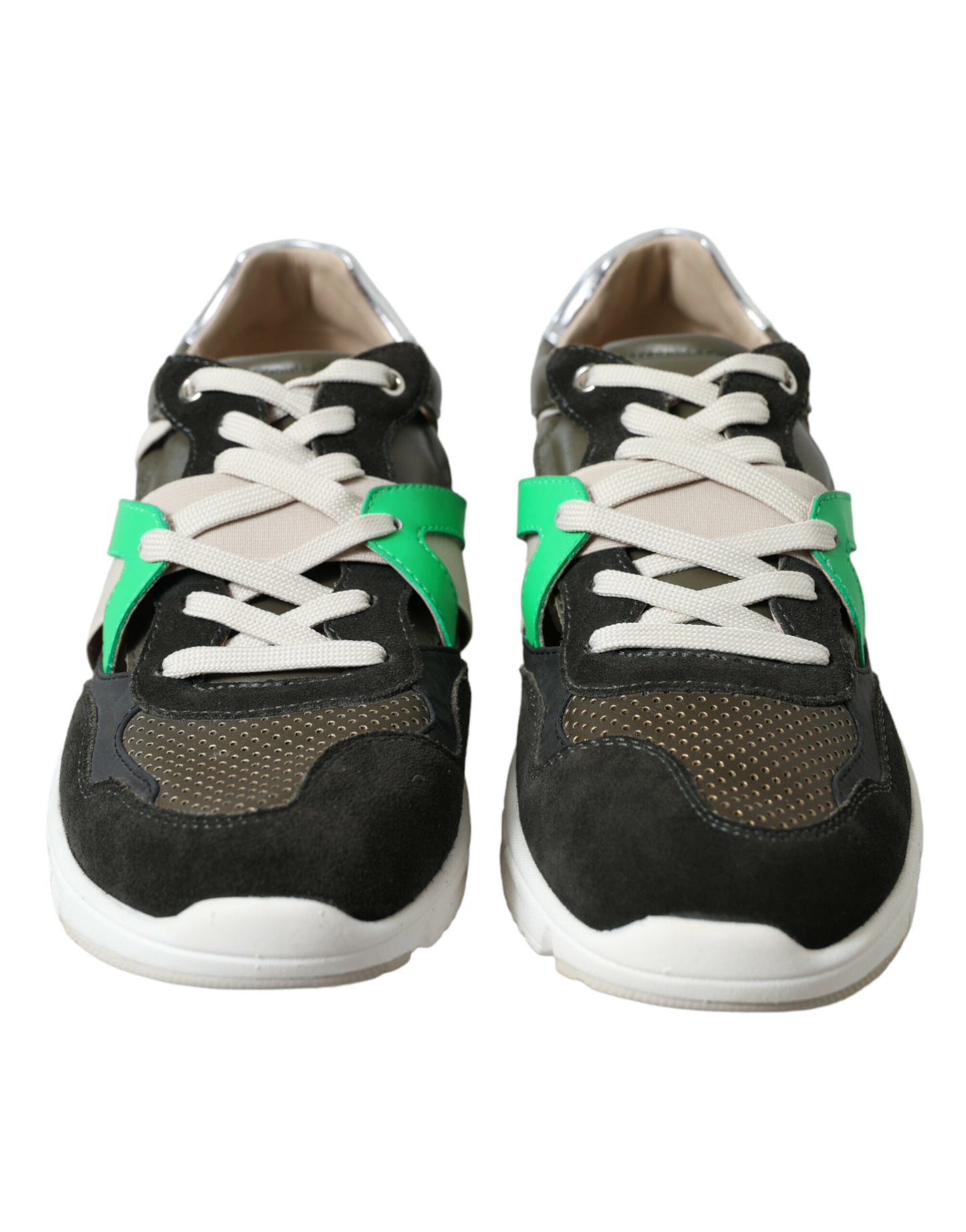 Dolce & Gabbana Udsøgte Multifarvede Low-Top Designer Sneakers
