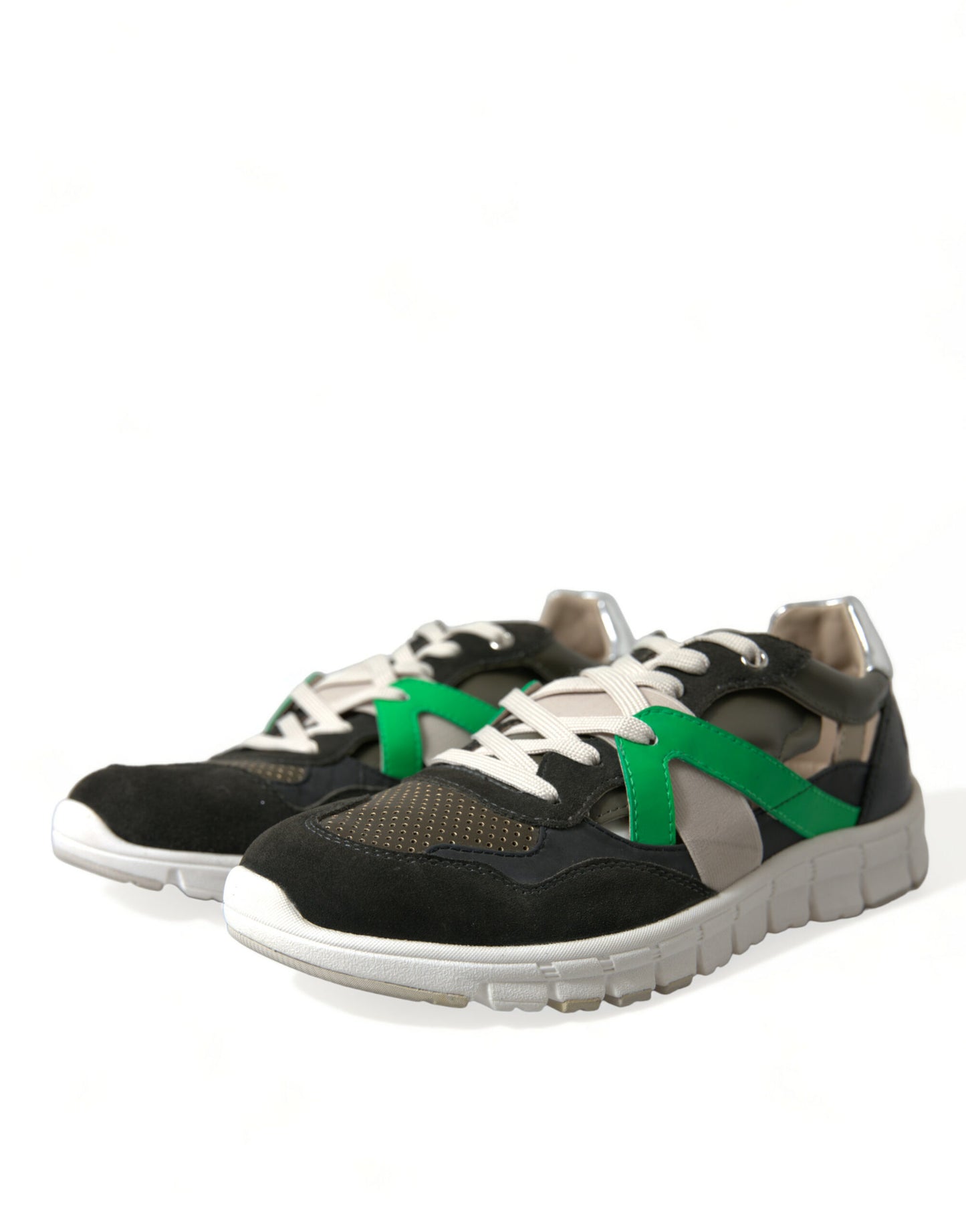 Dolce & Gabbana Udsøgte Multifarvede Low-Top Designer Sneakers