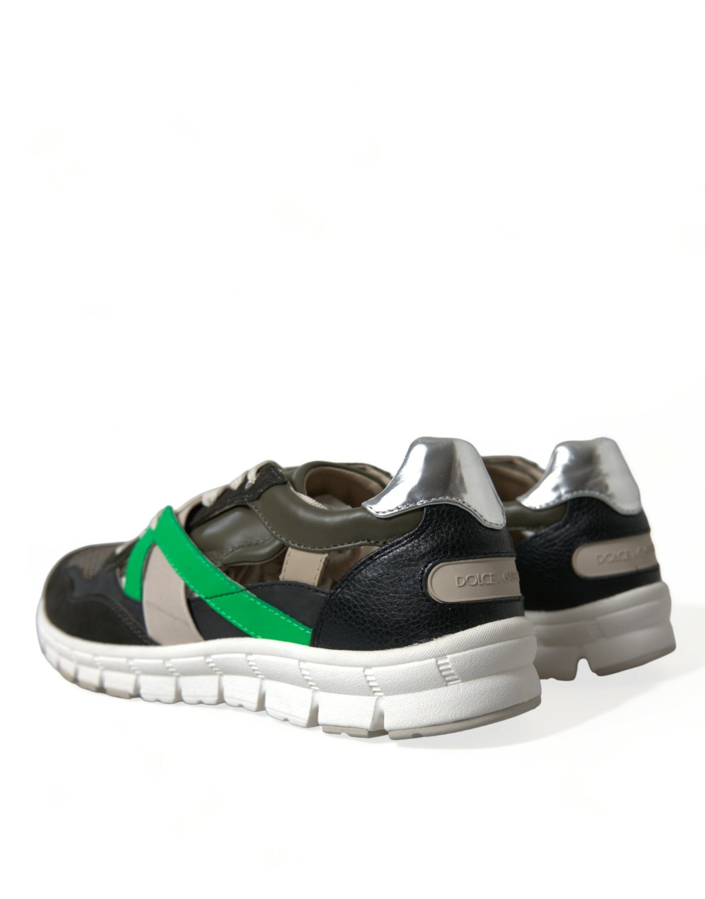 Dolce & Gabbana Udsøgte Multifarvede Low-Top Designer Sneakers