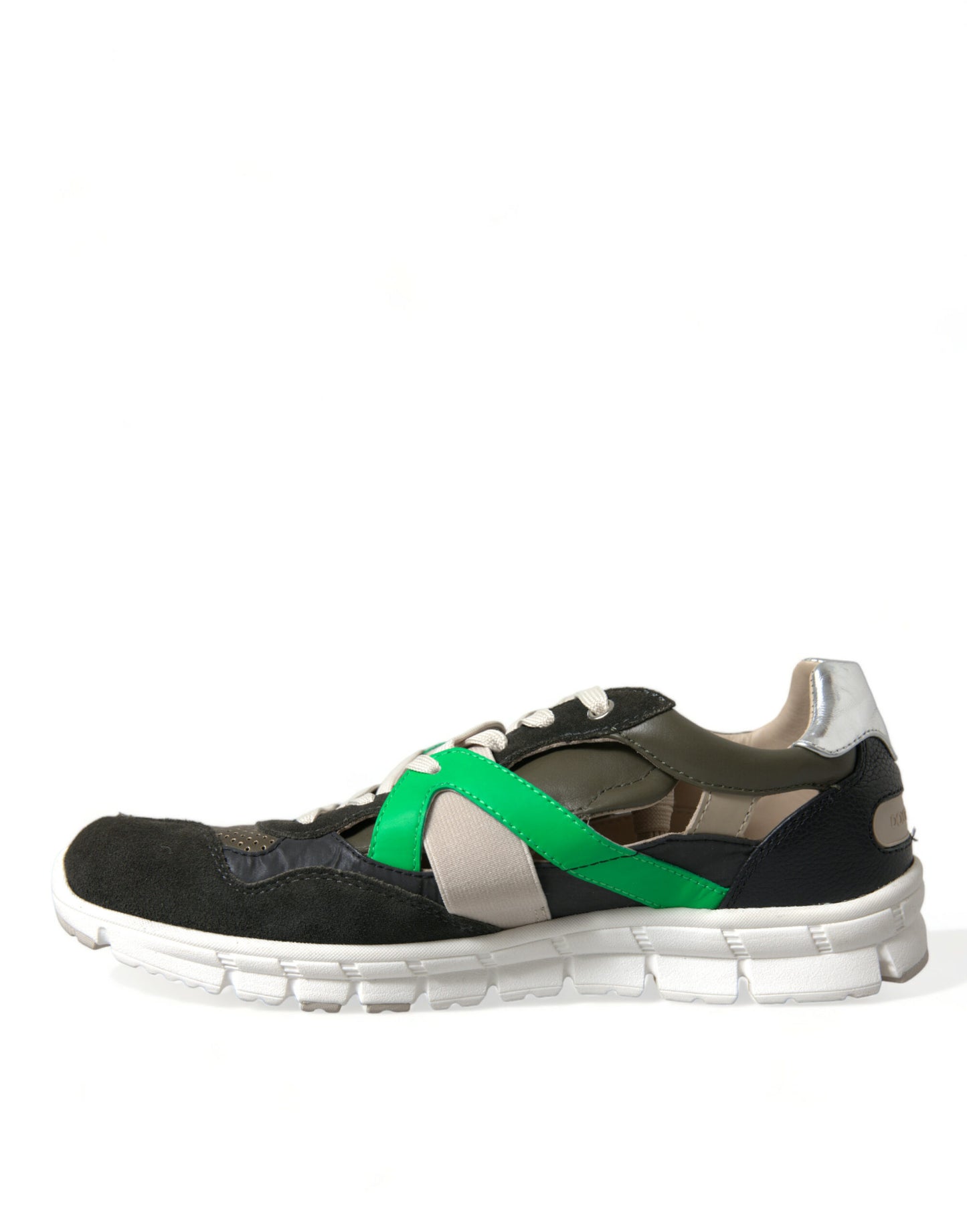 Dolce & Gabbana Udsøgte Multifarvede Low-Top Designer Sneakers