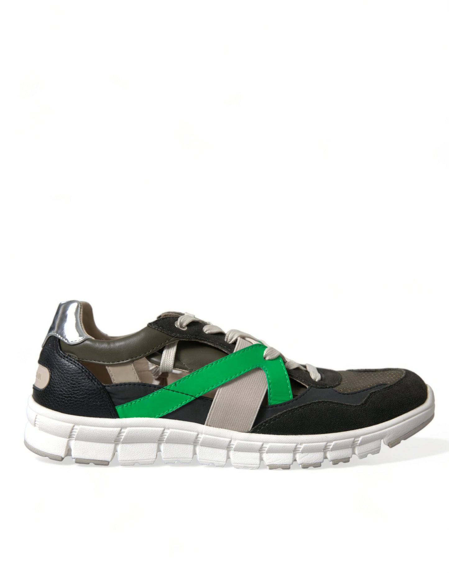Dolce & Gabbana Udsøgte Multifarvede Low-Top Designer Sneakers
