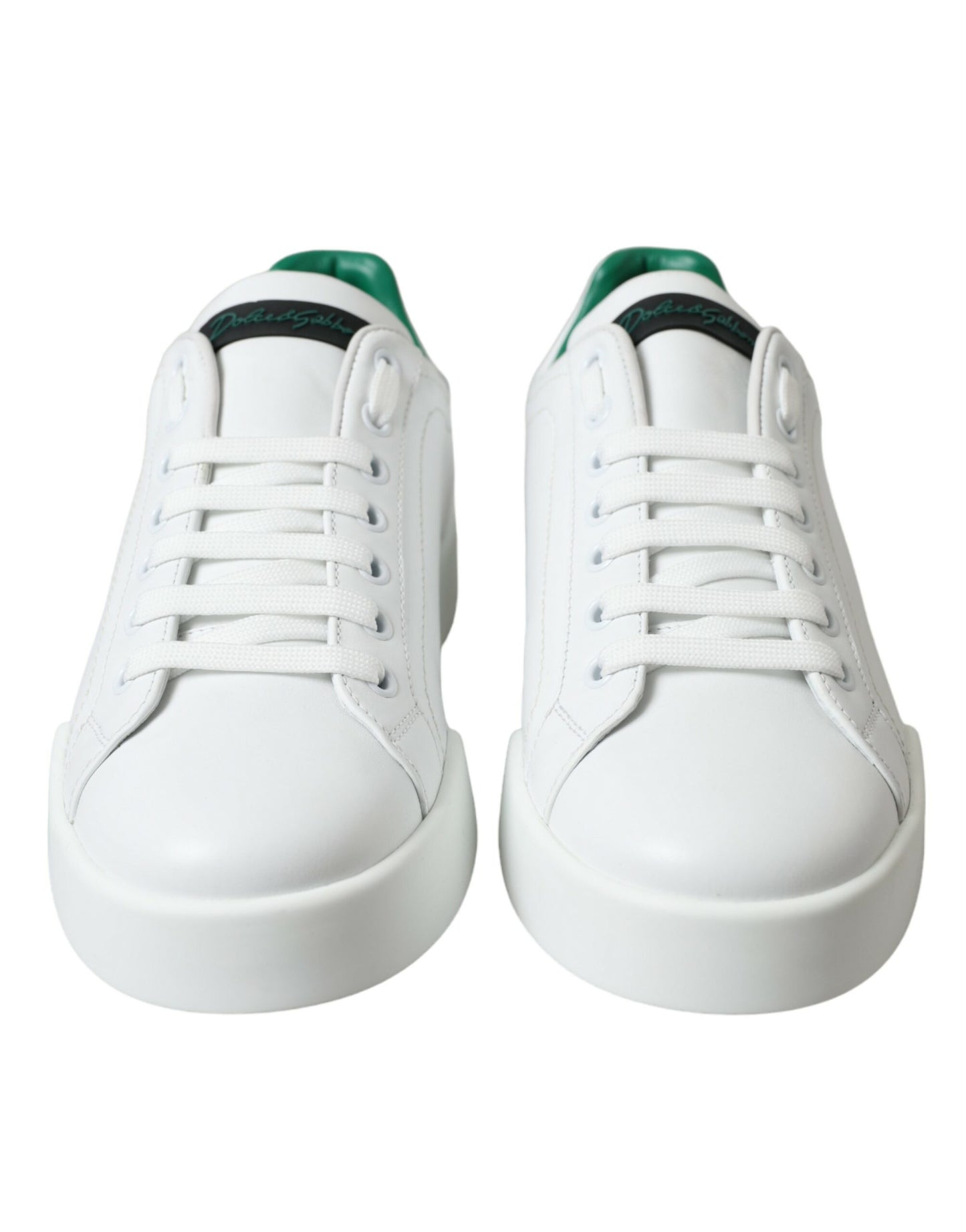 Dolce & Gabbana Elegant Portofino Kalveskindssneakers