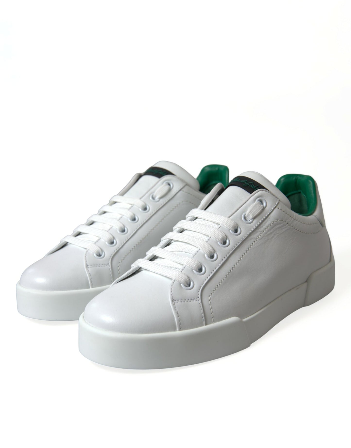Dolce & Gabbana Elegant Portofino Kalveskindssneakers