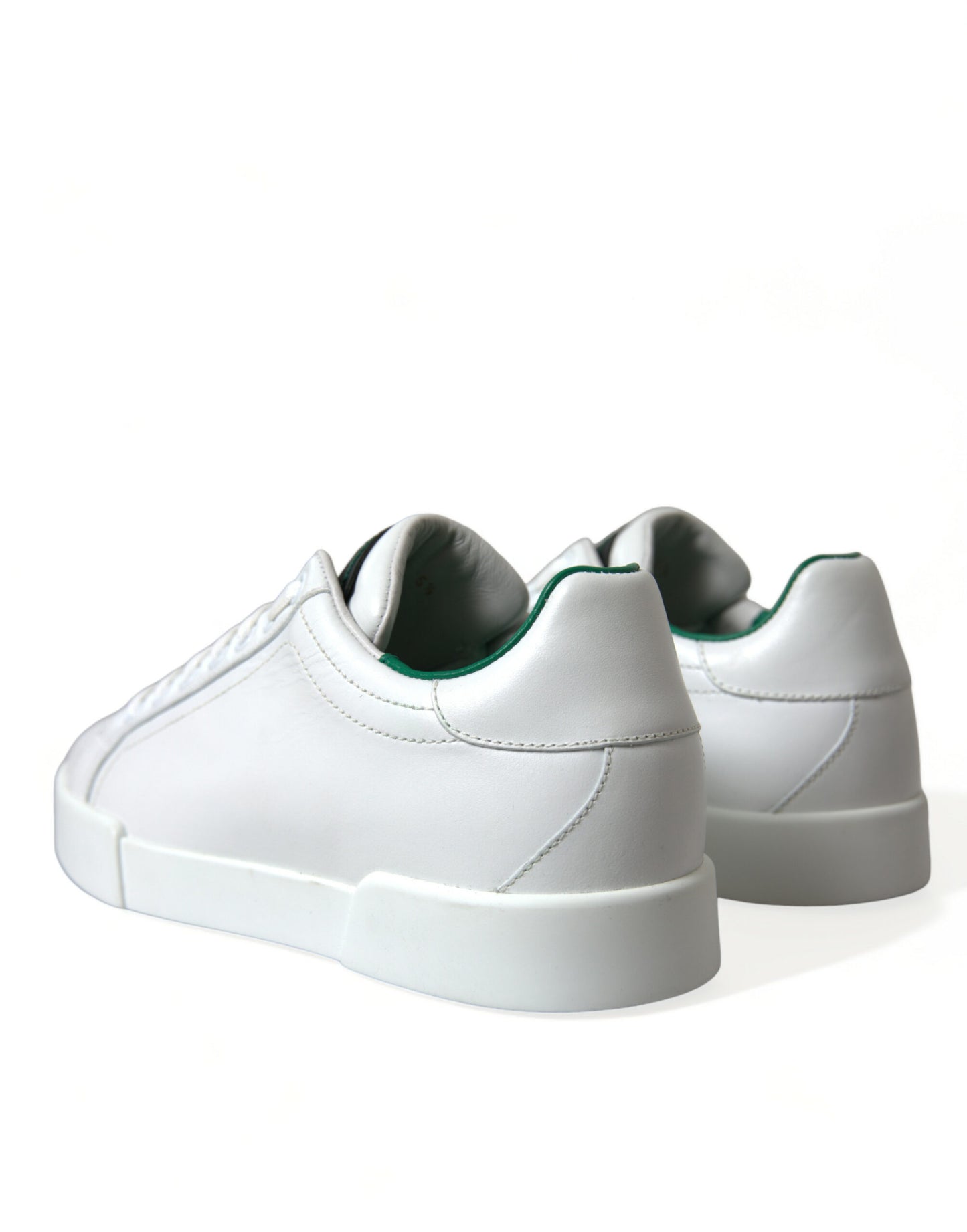 Dolce & Gabbana Elegant Portofino Kalveskindssneakers